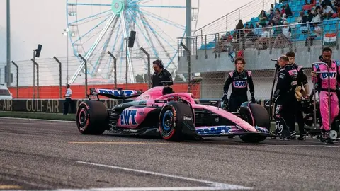 Fórmula 1: Alpine presenta jersey especial para el Gran Premio de México