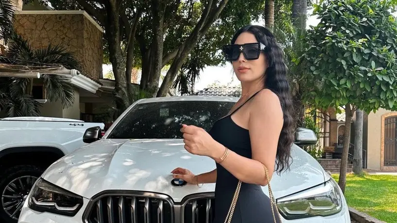Esposa del 'Chicote' Calderón responde: 'No aguanto cuernos por dinero', ante supuesta infidelidad