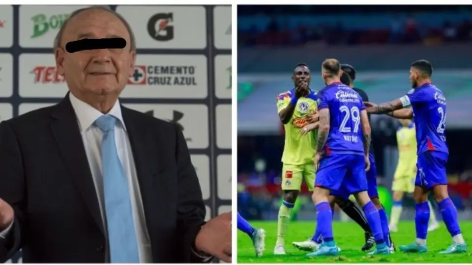 Cruz Azul: Billy Álvarez admite que América "es papá" de La Máquina