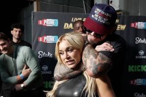 Dillon Danis, luchador de MMA, 'noqueó' a la modelo Elle Brooks con una llave