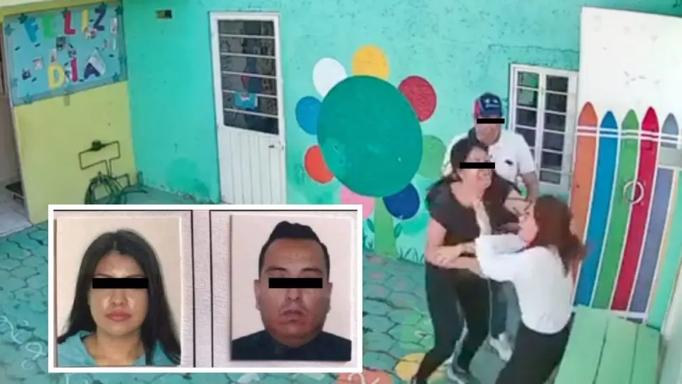 Detienen a padres que golpearon a maestra en Cuautitlán Izcalli