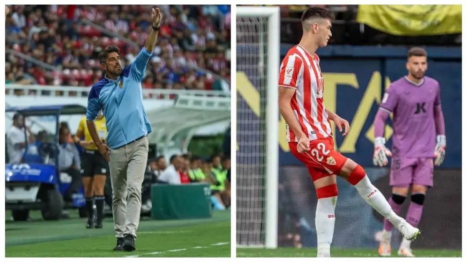 Paunovic, con el gran reto de evitar el descenso de Almería y César Montes si sale de Chivas