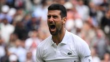 Djokovic multado por gesto negativo en la final de Wimbledon