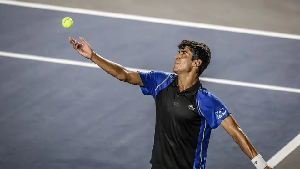 Rodrigo Pacheco tras ser eliminado en el Abierto de los Cabos: "Tengo que seguir aprendiendo"