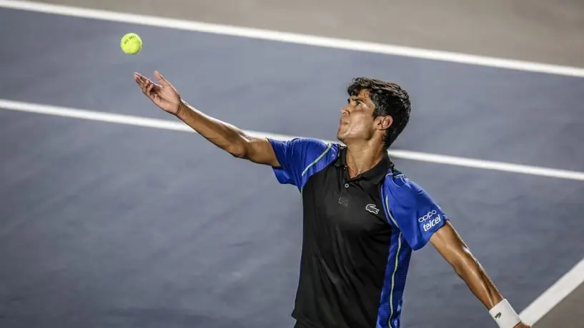 Rodrigo Pacheco tras ser eliminado en el Abierto de los Cabos: "Tengo que seguir aprendiendo"