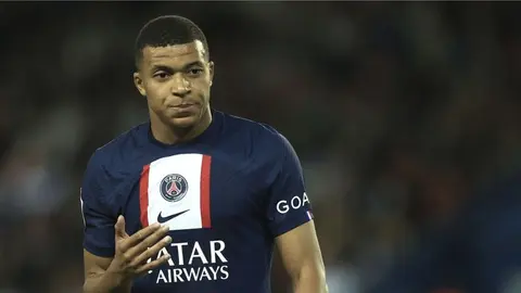 Kylian Mbappé no forma parte de la convocatoria para enfrentar al Lorient