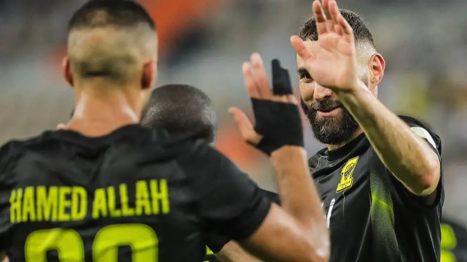 Liga Saudí: Al-Ittihad vence al Al-Tai en un partido arbitrado por César Arturo Ramos