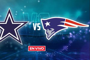 Dallas Cowboys vs New England Patriots EN VIVO NFL Semana 4