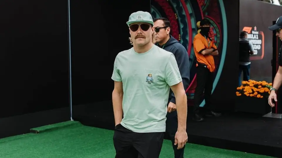 ¡Inspirado en los tacos! Valterri Bottas presentó el casco que usará en el GP de México