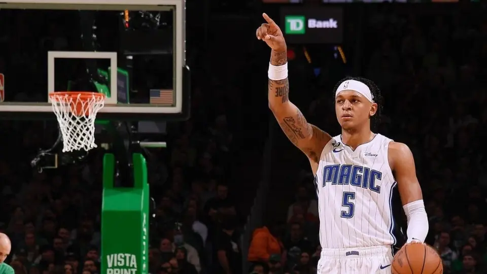 Paolo Banchero de Orlando Magic tras aterrizar en México: 'Estoy emocionado'