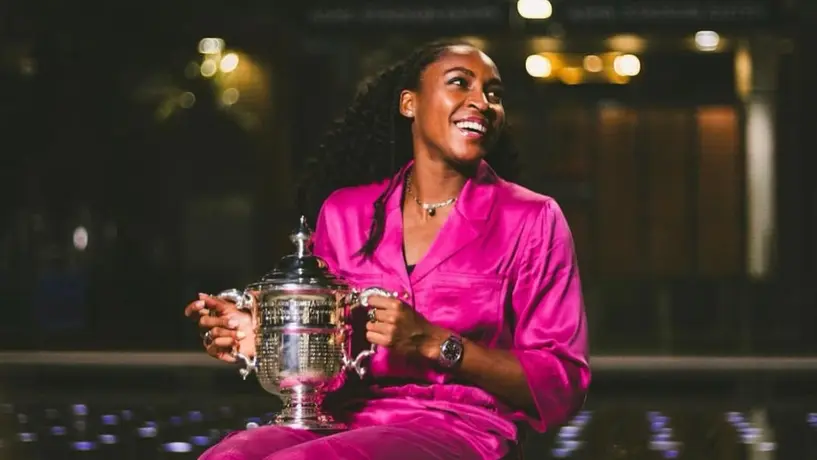 Coco Gauff, de bailar en las gradas del US Open cuando era niña a ganar el Grand Slam
