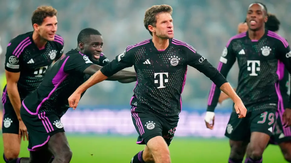 Champions League: Bayern Munich vence al Copenhague y extiende racha ganadora