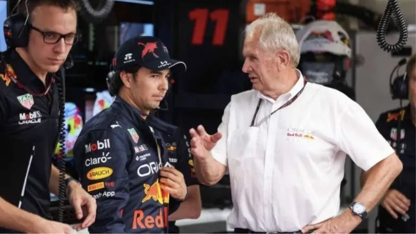 Helmut Marko dice que 'Checo' Pérez es “sudamericano” y por eso no es tan fuerte