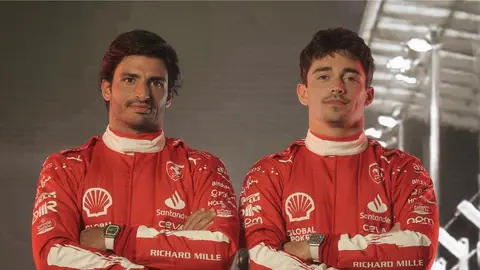 Ferrari estrenará indumentaria en el Gran Premio de Las Vegas