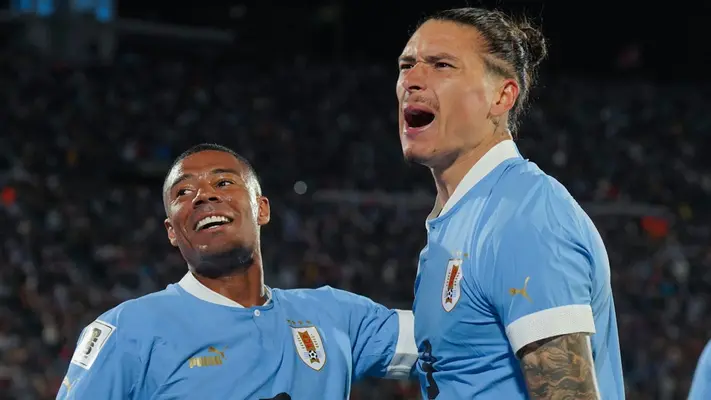 Eliminatoria Conmebol: Uruguay vence a Brasil por primera vez en 22 años