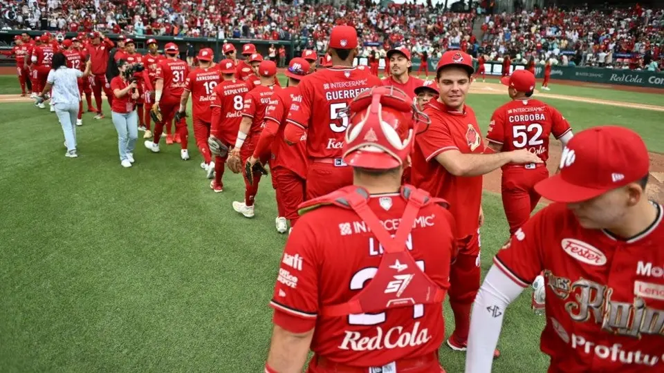 Diablos Rojos del México se llevan la serie frente a los Olmecas de Tabasco