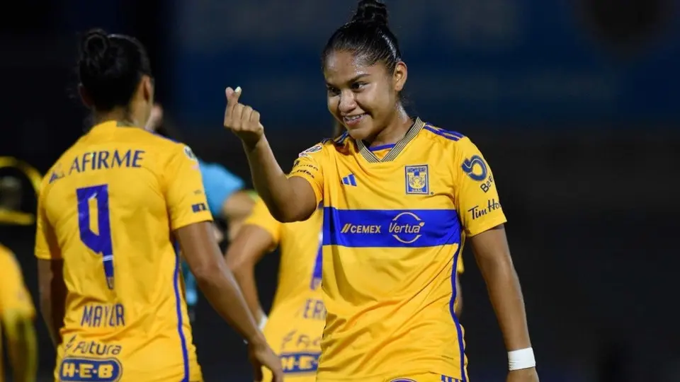 Con gol olímpico de Belén Cruz, Tigres Femenil golea a Juárez