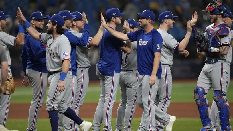 Arozarena y Paredes se despiden de los playoffs de la MLB tras caer contra los Rangers