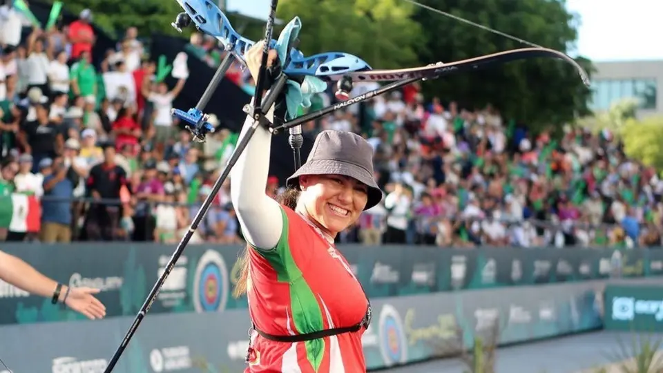 Alejandra Valencia obtiene medalla de plata en la Copa del Mundo de Tiro con Arco