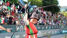 Alejandra Valencia obtiene medalla de plata en la Copa del Mundo de Tiro con Arco