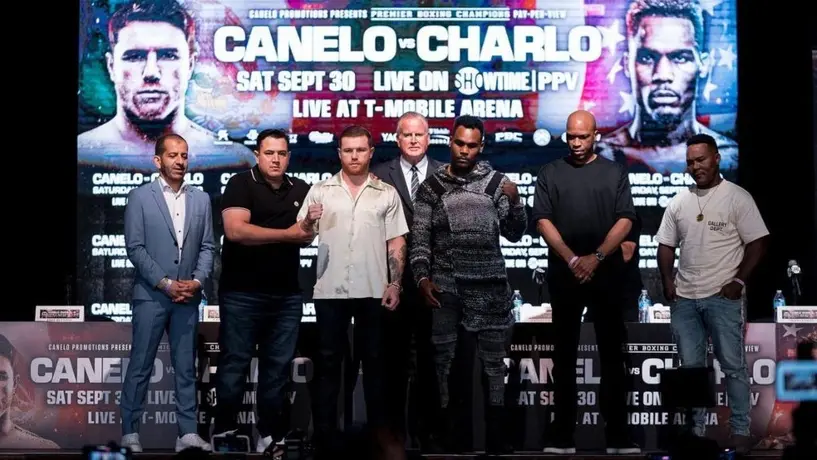 Canelo vs Charlo: Comisión de Nevada da a conocer al réferi y a los jueces para el combate