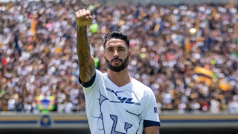 Nathan Silva tras anotar en la victoria frente a Cruz Azul: 'Es un trabajo que vengo practicando'