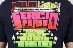 Red Bull recibe críticas por ropa alusiva al Checo Pérez y el GP de México