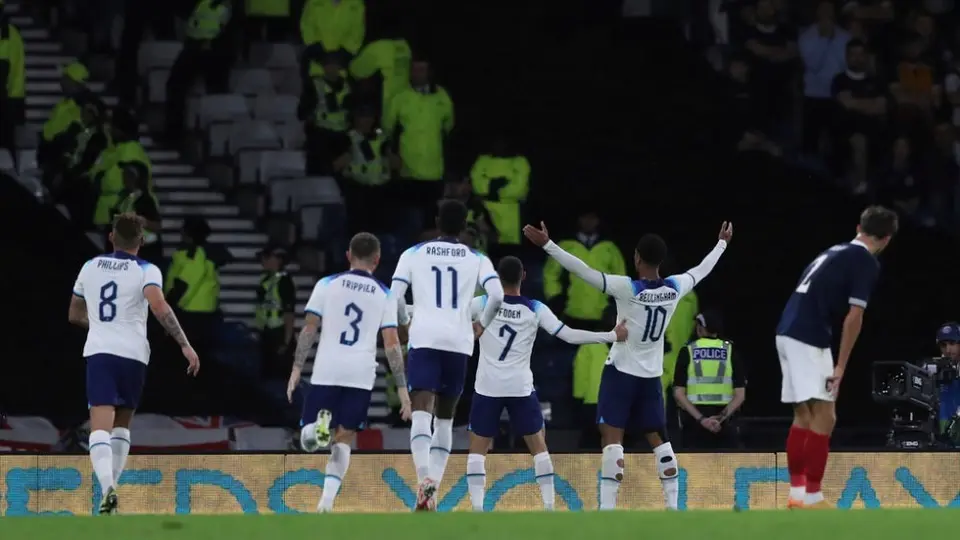 Bellingham comanda triunfo de Inglaterra vs Escocia en duelo de la rivalidad internacional más antigua