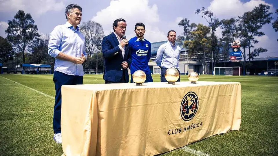 América: Equipo con más futbolistas premiados con 'Balones de Oro' de la Liga MX