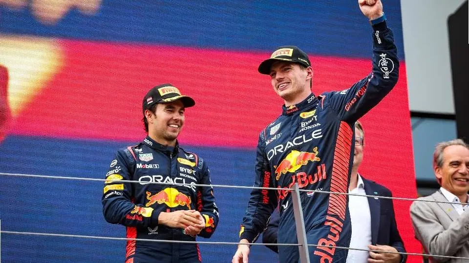 Max Verstappen habló sobre su relación con 'Checo' Pérez: "Nos hemos llevado muy bien"