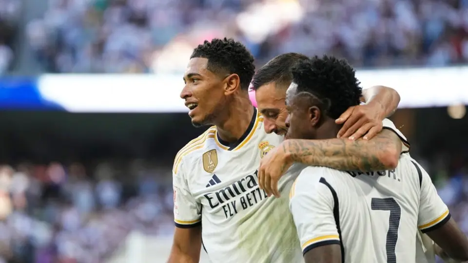 Jude Bellingham rompe récord de asistencias de Cristiano Ronaldo con el Real Madrid