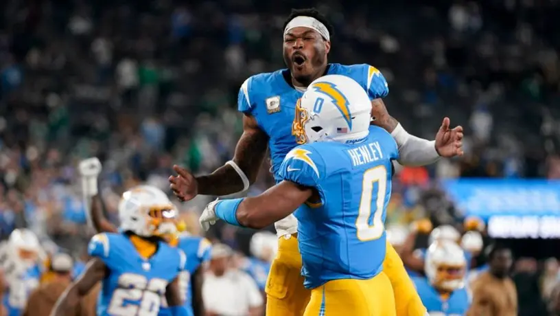 Chargers vencen sin complicaciones a unos deslucidos Jets en el Monday Night Football