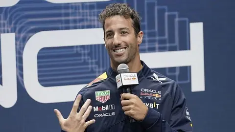 Daniel Ricciardo se echa un palomazo a una semana del GP de los Estados Unidos