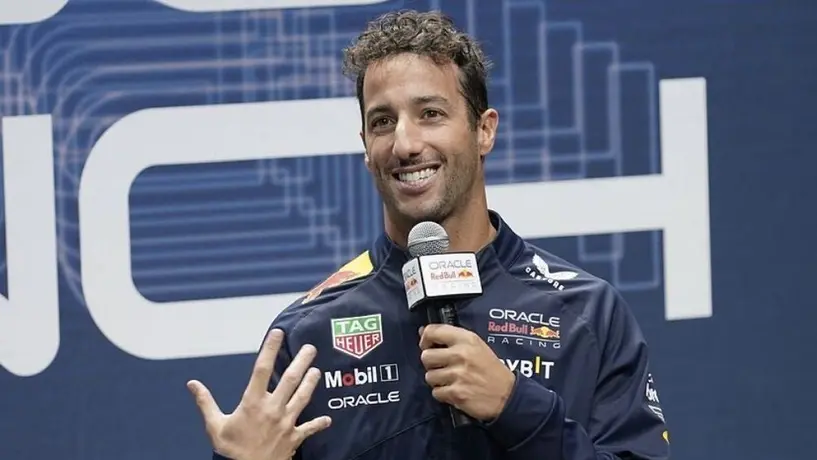 Daniel Ricciardo se echa un palomazo a una semana del GP de los Estados Unidos