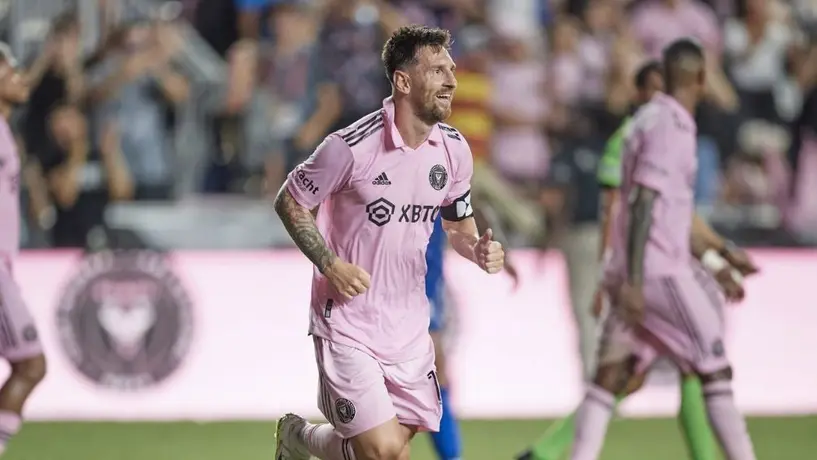 Presidente de la AFA tras las actuaciones de Messi en la Leagues Cup: "Es un extraterrestre"