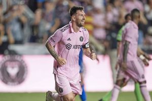 Presidente de la AFA tras las actuaciones de Messi en la Leagues Cup: "Es un extraterrestre"