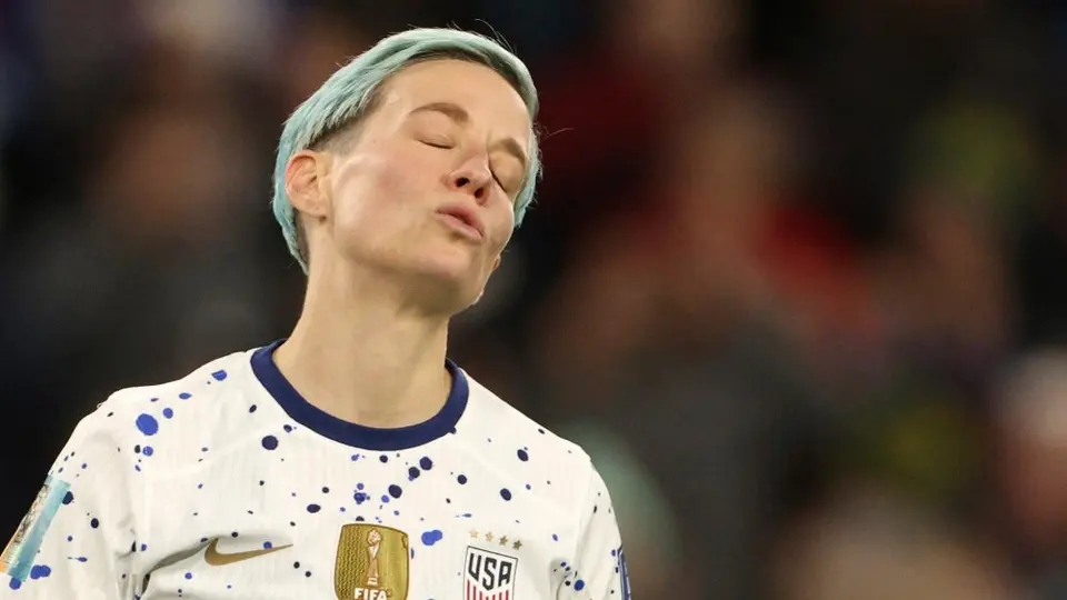 Megan Rapinoe tras eliminación de Estados Unidos de Mundial: 'Mi penalti fallado fue una broma cruel'