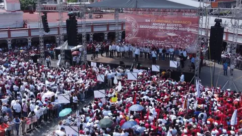Llaman desde Tabasco a Adán Augusto como “El hijo del pueblo”