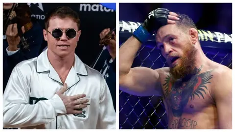 Canelo Álvarez amenaza a Conor McGregor: "Solo necesito una mano contigo"