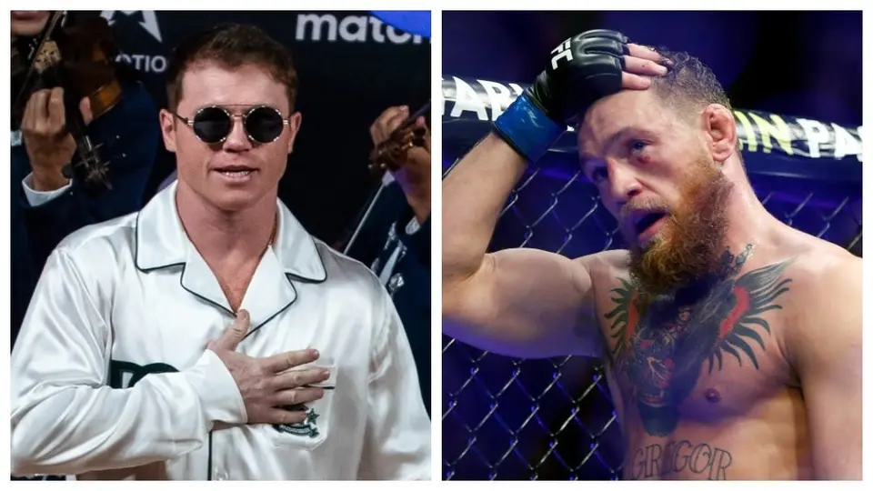 Canelo Álvarez amenaza a Conor McGregor: "Solo necesito una mano contigo"