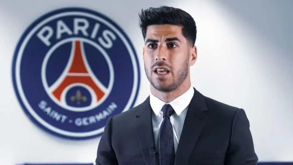 Marco Asensio, nuevo jugador del PSG; llega como agente libre