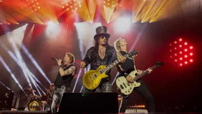 Maratónico cierre de Guns N' Roses en el Hell and Heaven