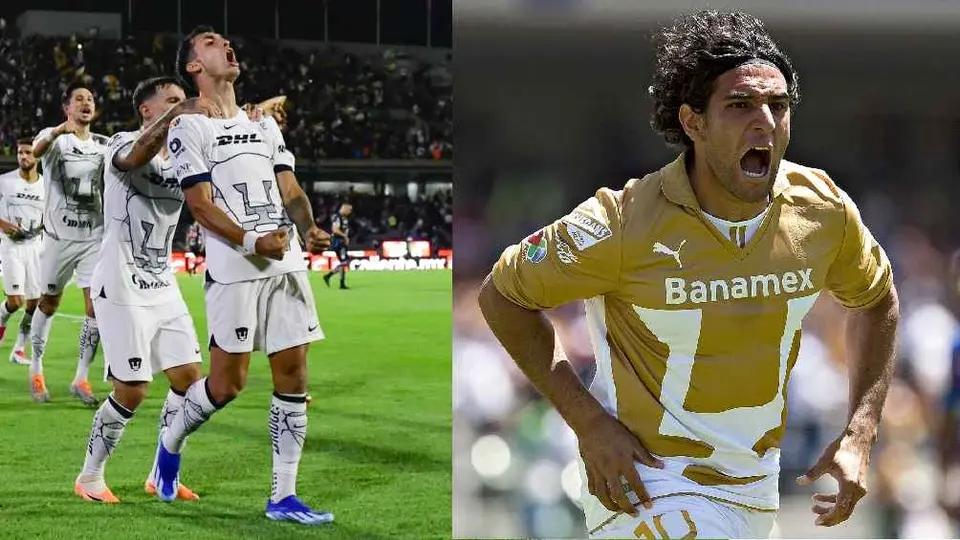 Martín Bravo elogió a Dinenno por alcanzarlo en la tabla de goleadores de Pumas: 'Es histórico'