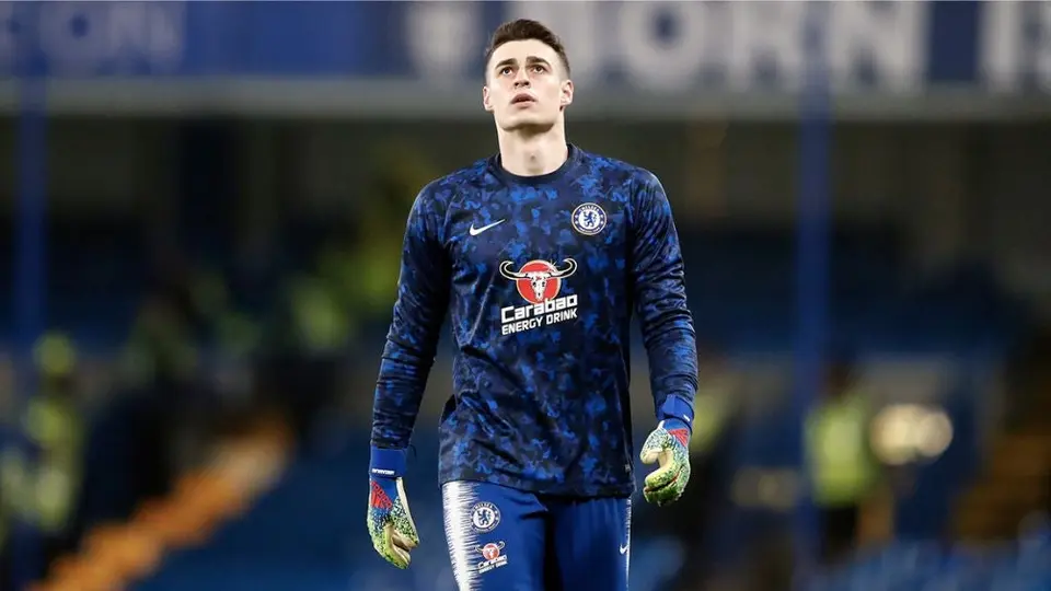 Real Madrid encontró el reemplazo de Courtois en Kepa Arrizabalaga