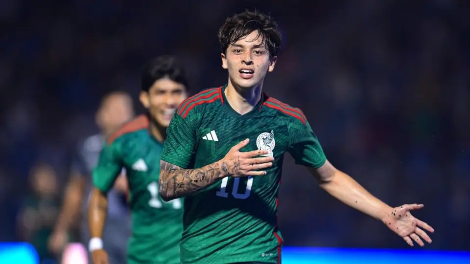 JCC 2023: Tri Sub23 sufre pero rescata empate con El Salvador