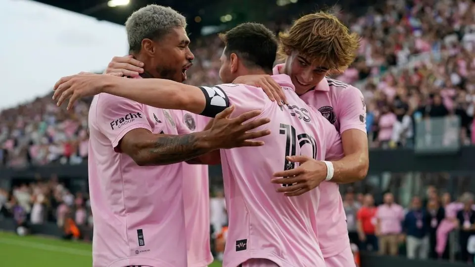 ¡Imparable! Doblete de Lionel Messi con Inter Miami en Leagues Cup