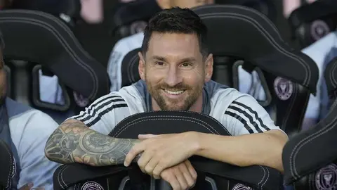 ¡La decepción! Lionel Messi y su reacción ante la falla de Cambindo con Cruz Azul