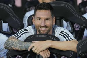 ¡La decepción! Lionel Messi y su reacción ante la falla de Cambindo con Cruz Azul