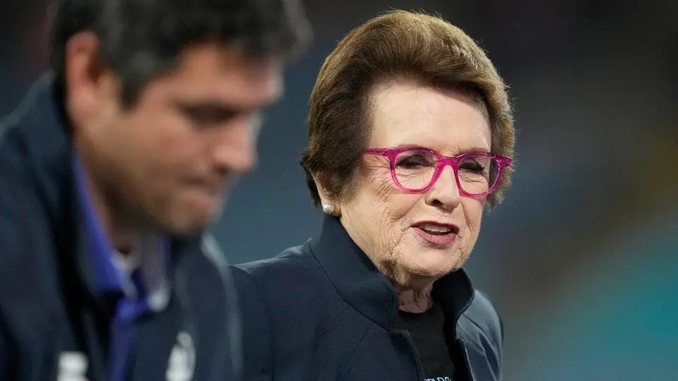 Billie Jean King: 'Ojalá algún día esté México en una Copa del Mundo Femenil'