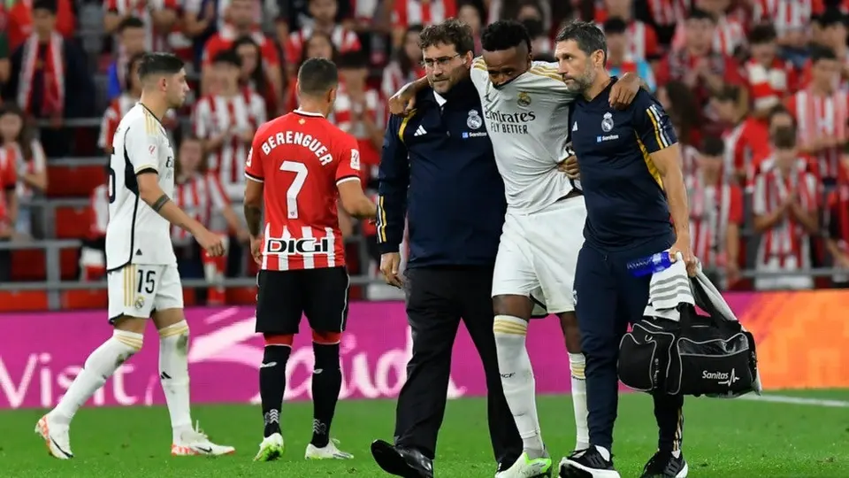 Eder Militao: Real Madrid pierde al brasileño por rotura del ligamento cruzado anterior